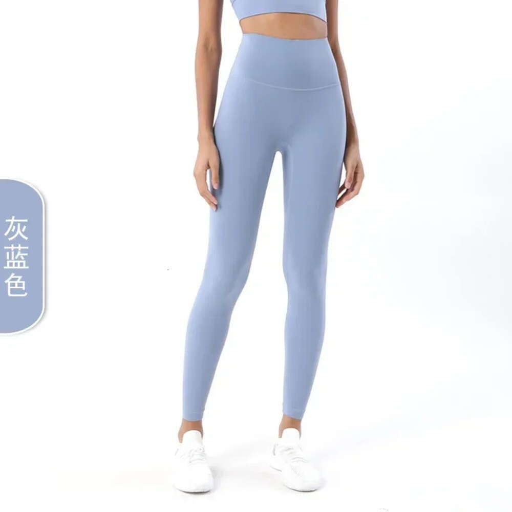 Grijze blauwe leggings