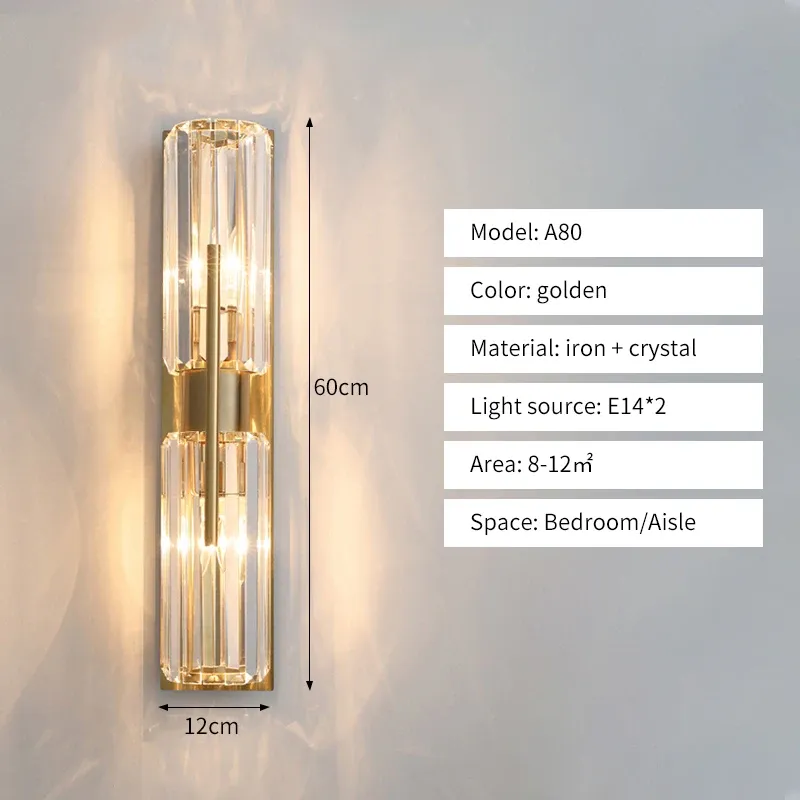 Lumière chaude H60cm