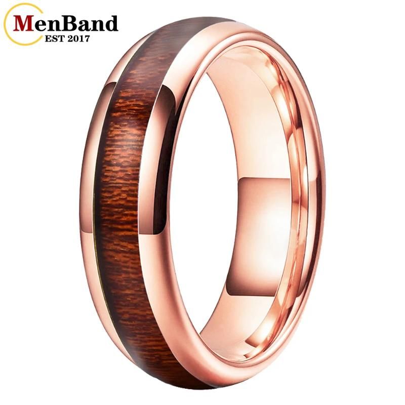 CHINA Rose Gold 6mm