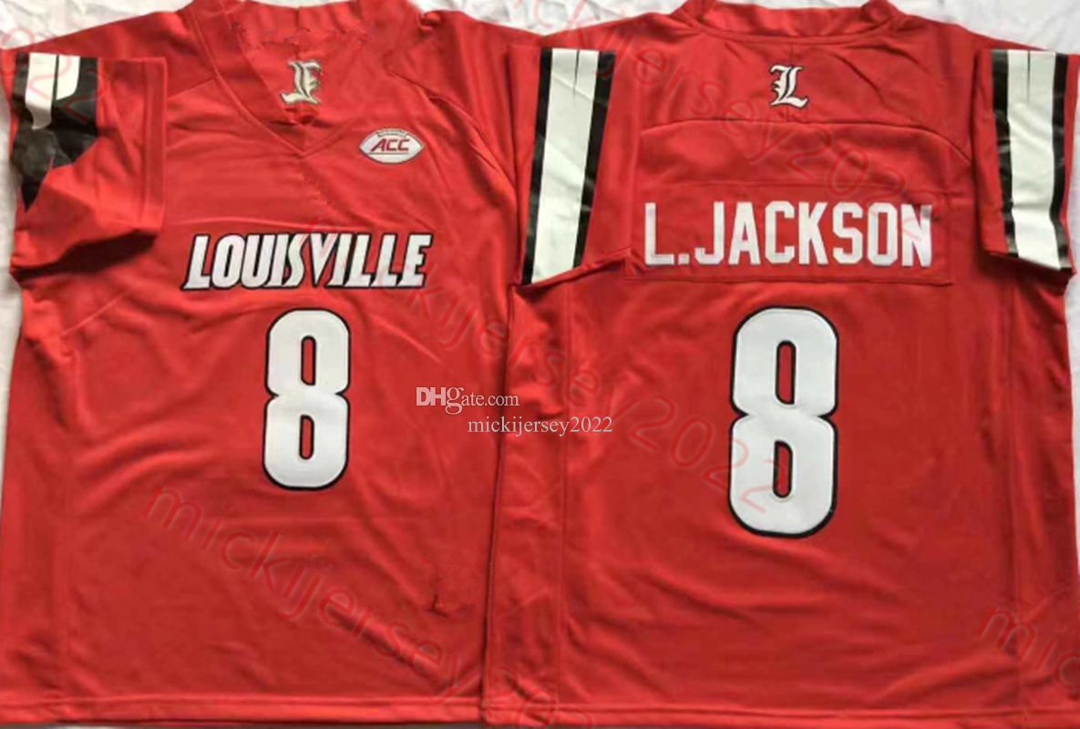 Cardinals de Louisville 8 Lamar Jackson