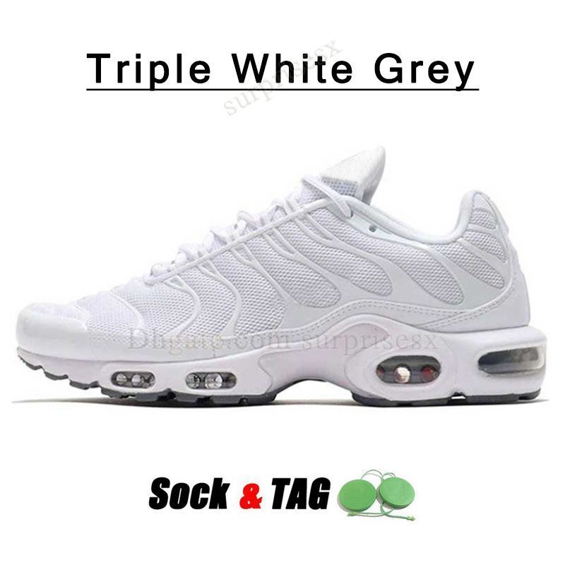 A10 36-46 Triple White Grey