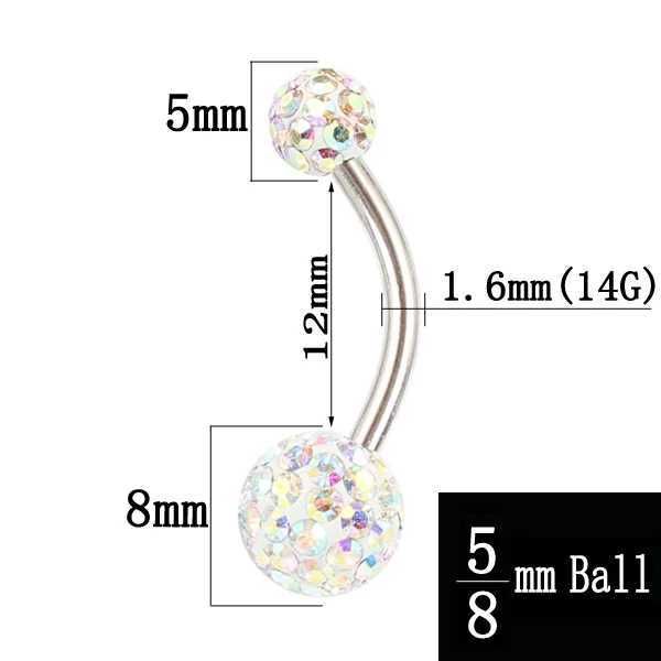 Longueur abdominale 12 mm