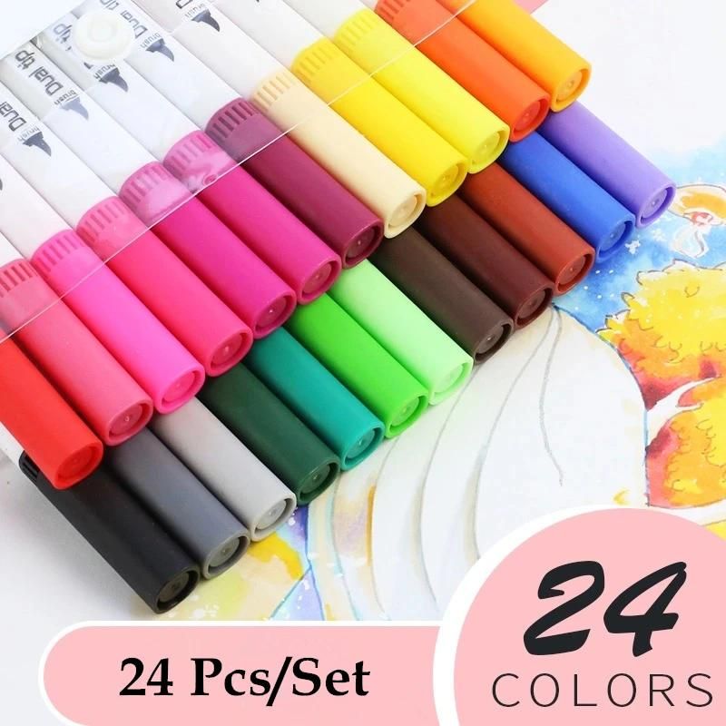 Color:1Set 24 Colors