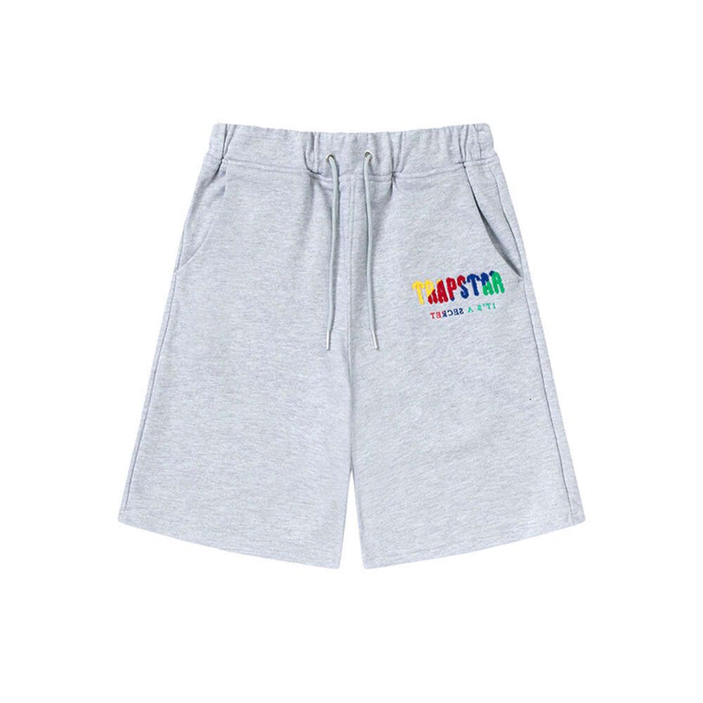 609 grijze shorts