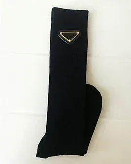 chaussettes hautes-noir