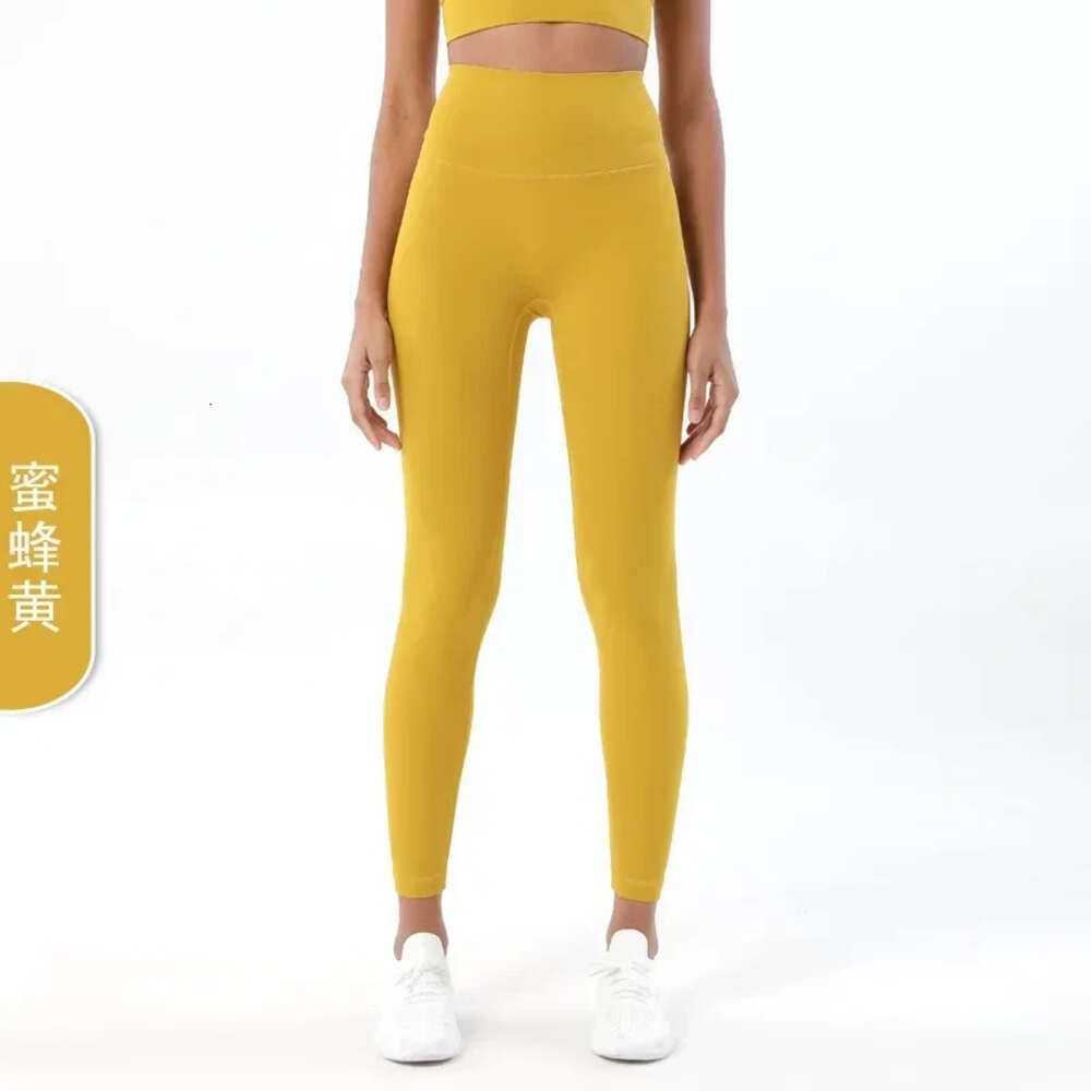 bee yellow leggings