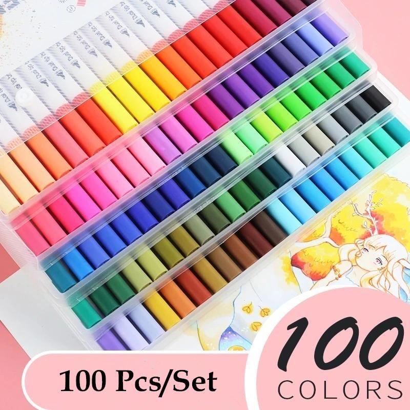 Color:1Set 100 Colors