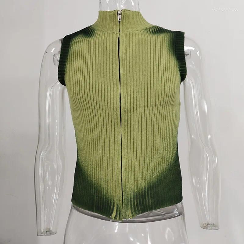 Green vest