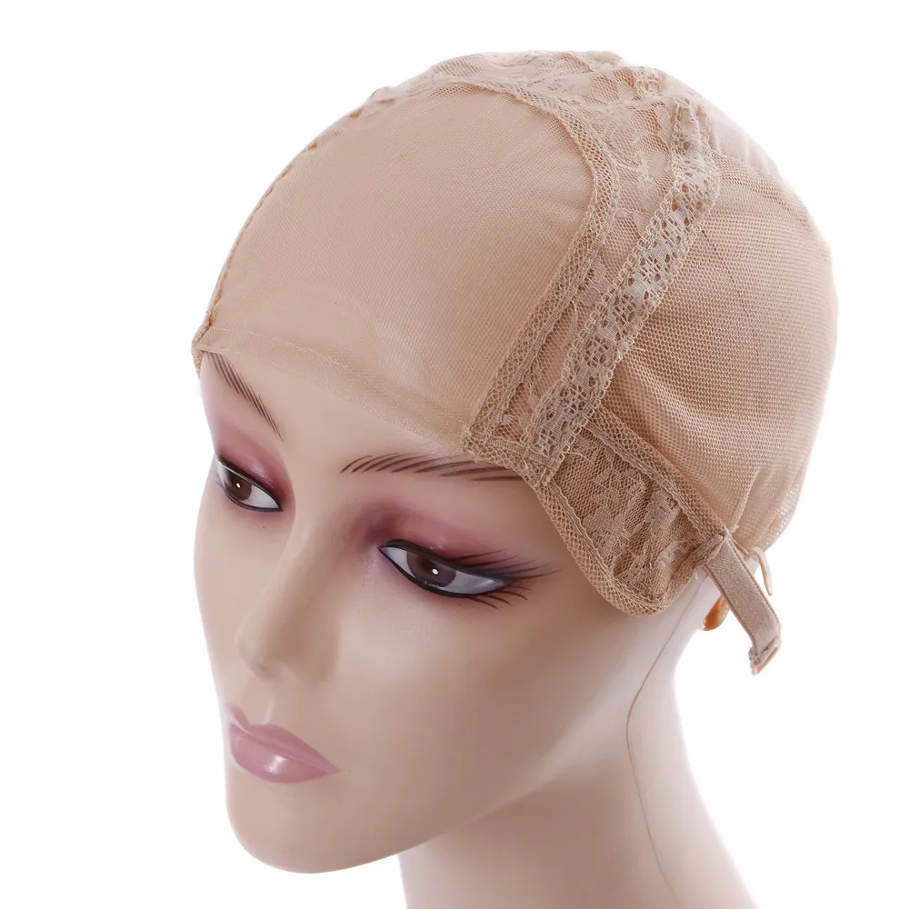 4*4&quot; U Part Wig Cap