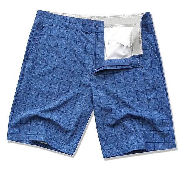 Blue Plaid-Euro Size 38