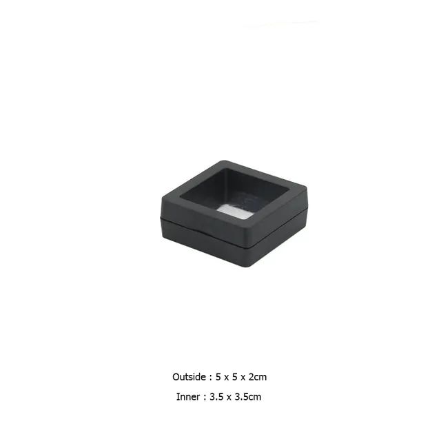 5*5*2 cm zwart