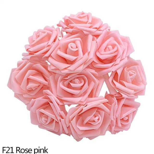 F21 rosa rosa-10pcs