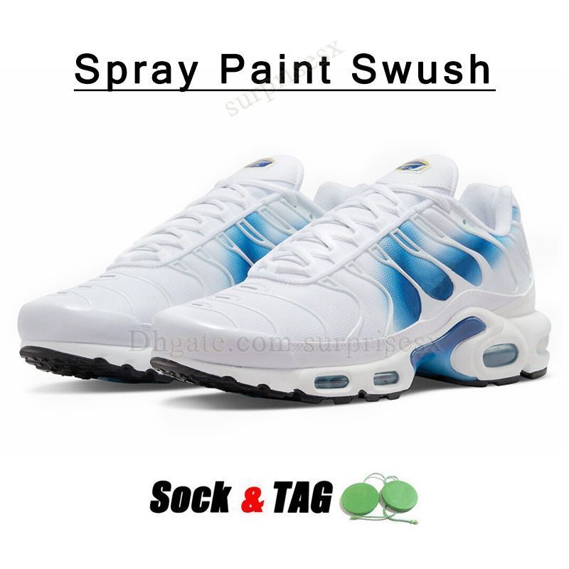 A61 40-46 Spray Paint Swush