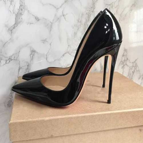 black patent-12cm