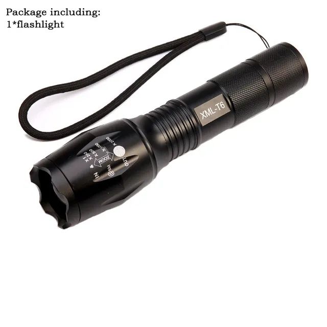 single flashlight