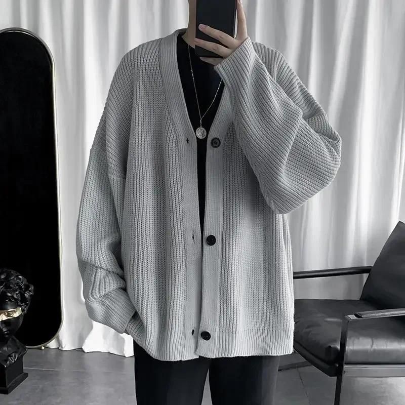 Cardigan grigio