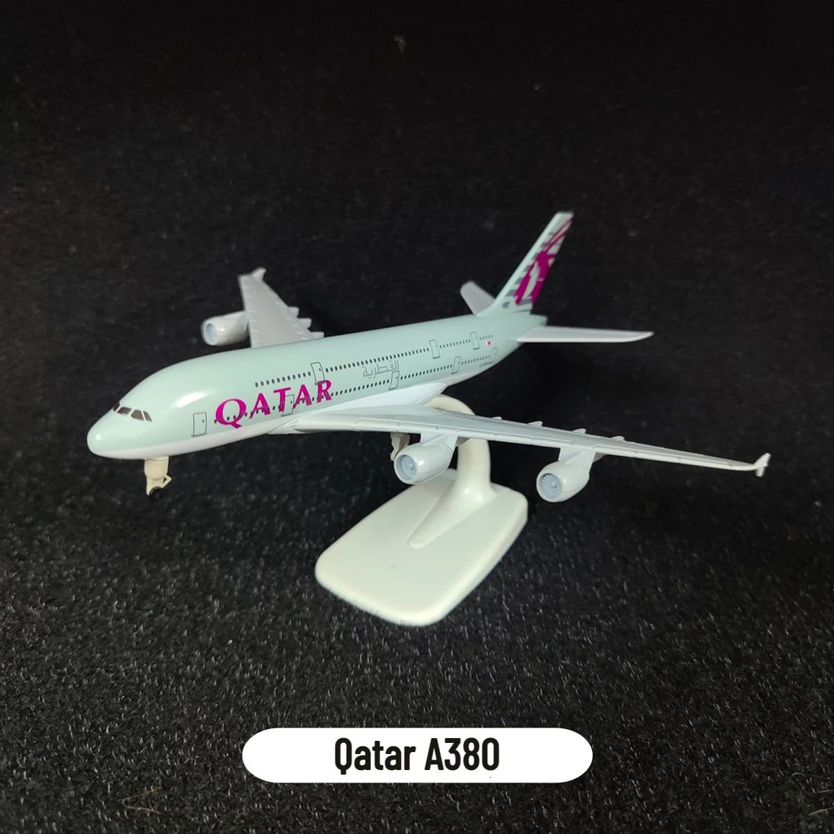Qatar A380.