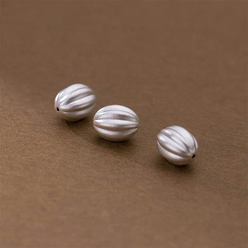 9,5x7mm hole1mm silver 1 st