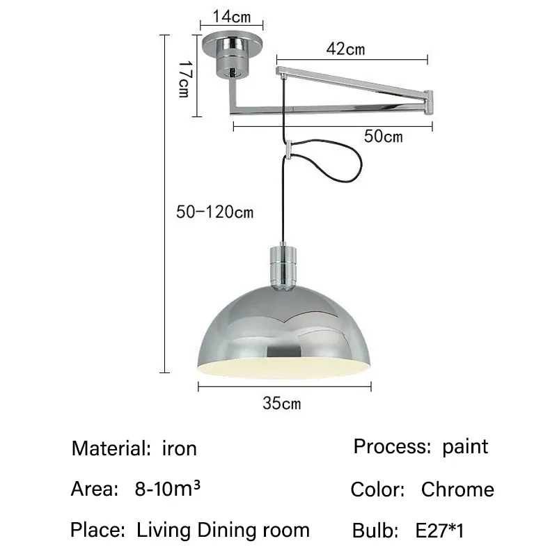 wit licht6000K Chroom