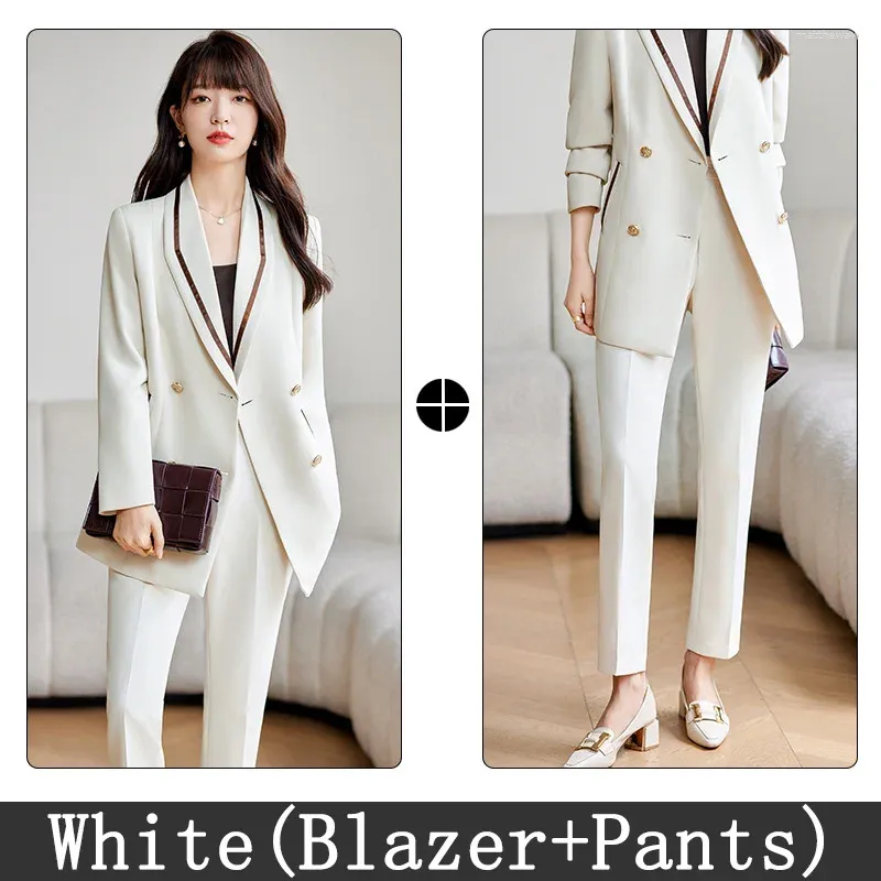 White Pant Suits