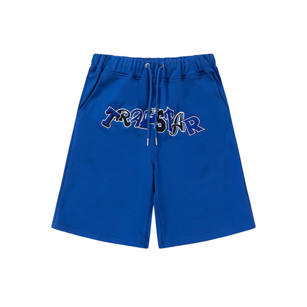 635 short bleu