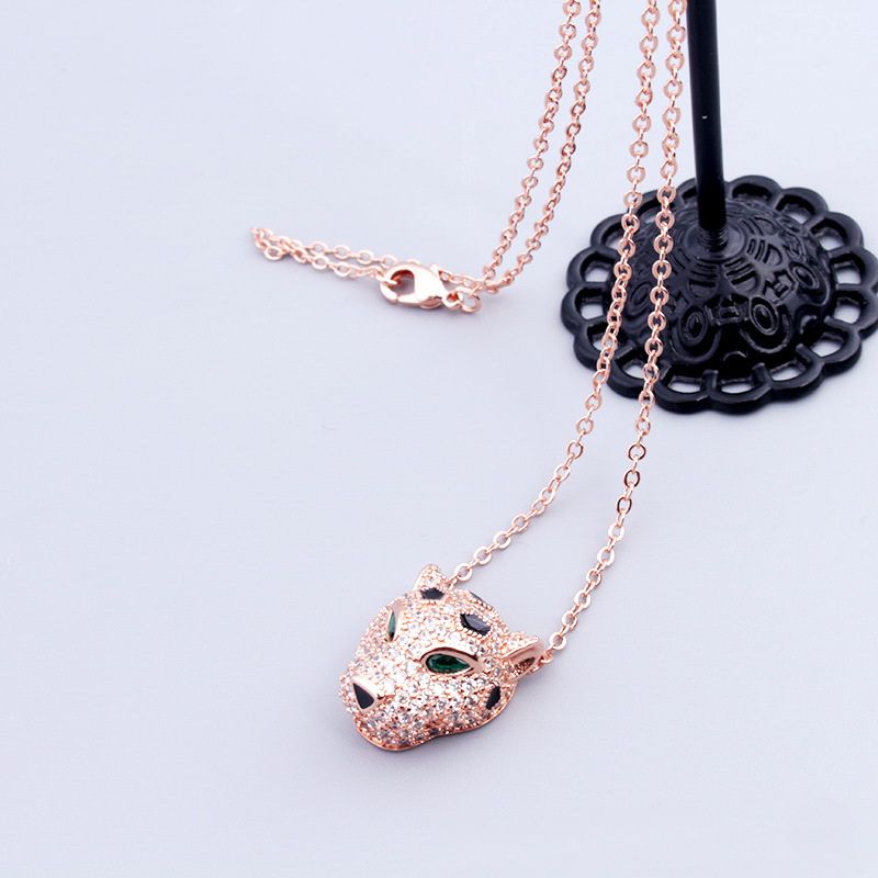 017-30 Halsband Rose Gold