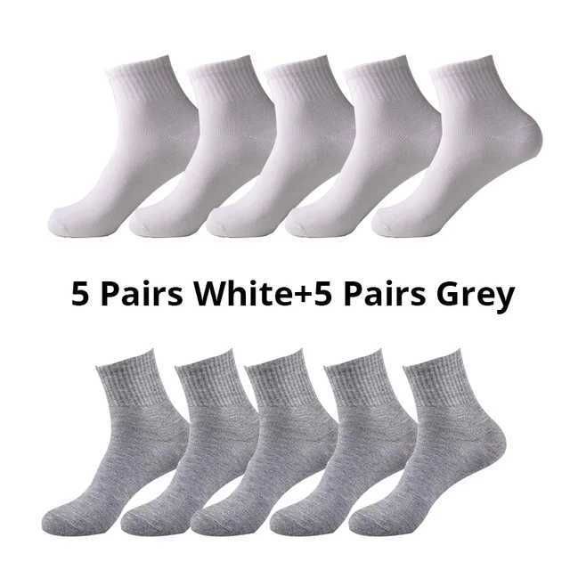 5 grijs 5 wit