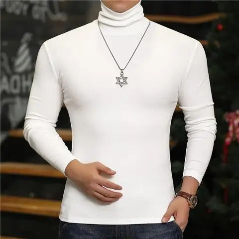 Turtleneck White