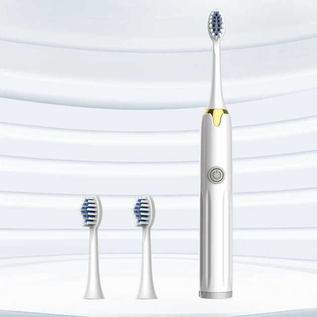 Brosse blanche 3 têtes B1