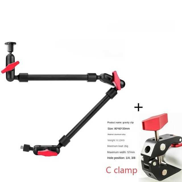 2 Arms with c Clamp