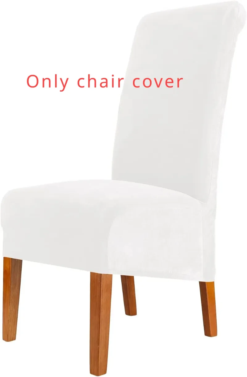 Okładka białego krzesła