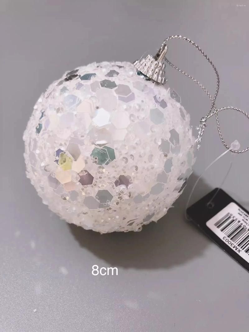 8 cm China Christmas Ball