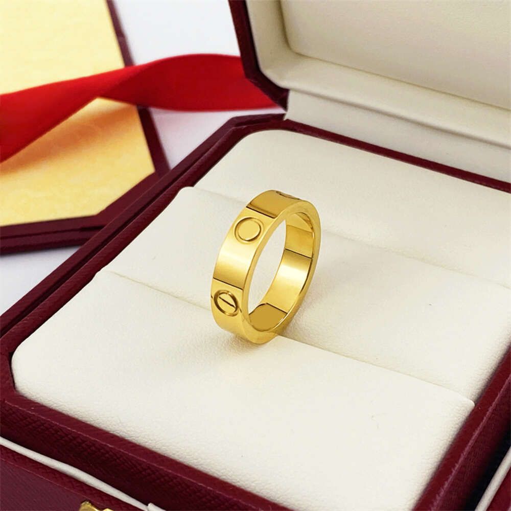 5mm Gold Without Stone