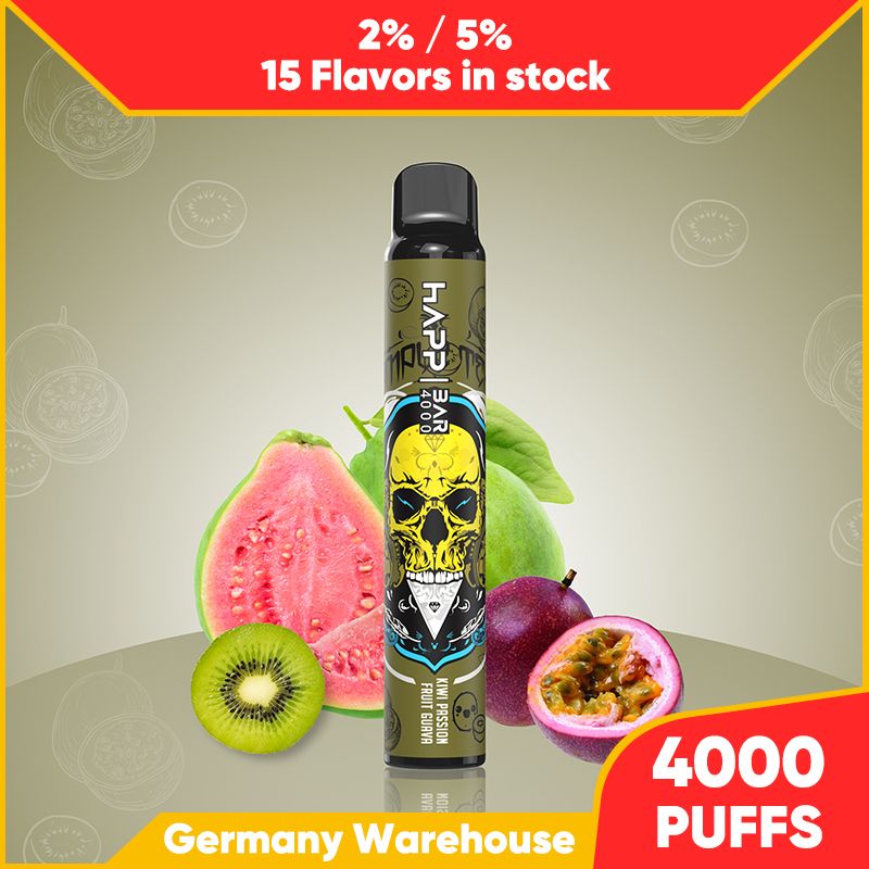 Kiwi Passionsfrucht Guave