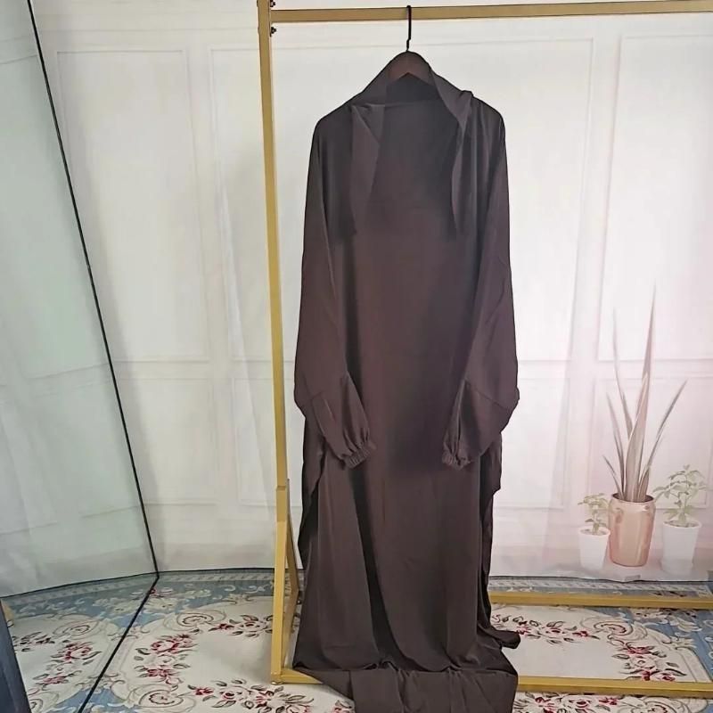 Jilbab café taille unique