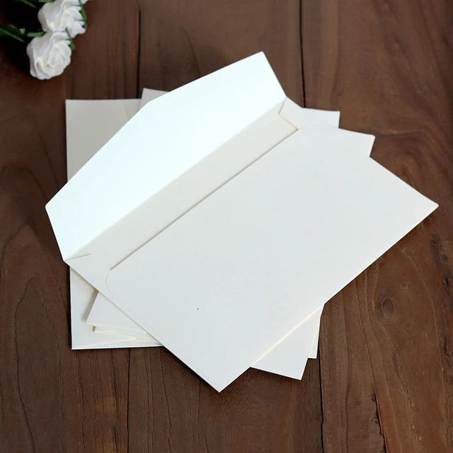 Envelope branco