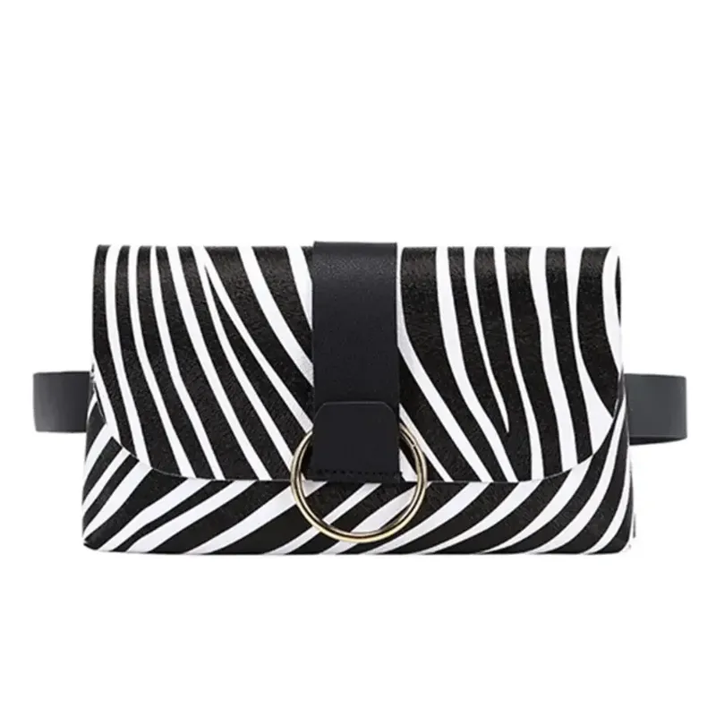 Zebra pattern-nero