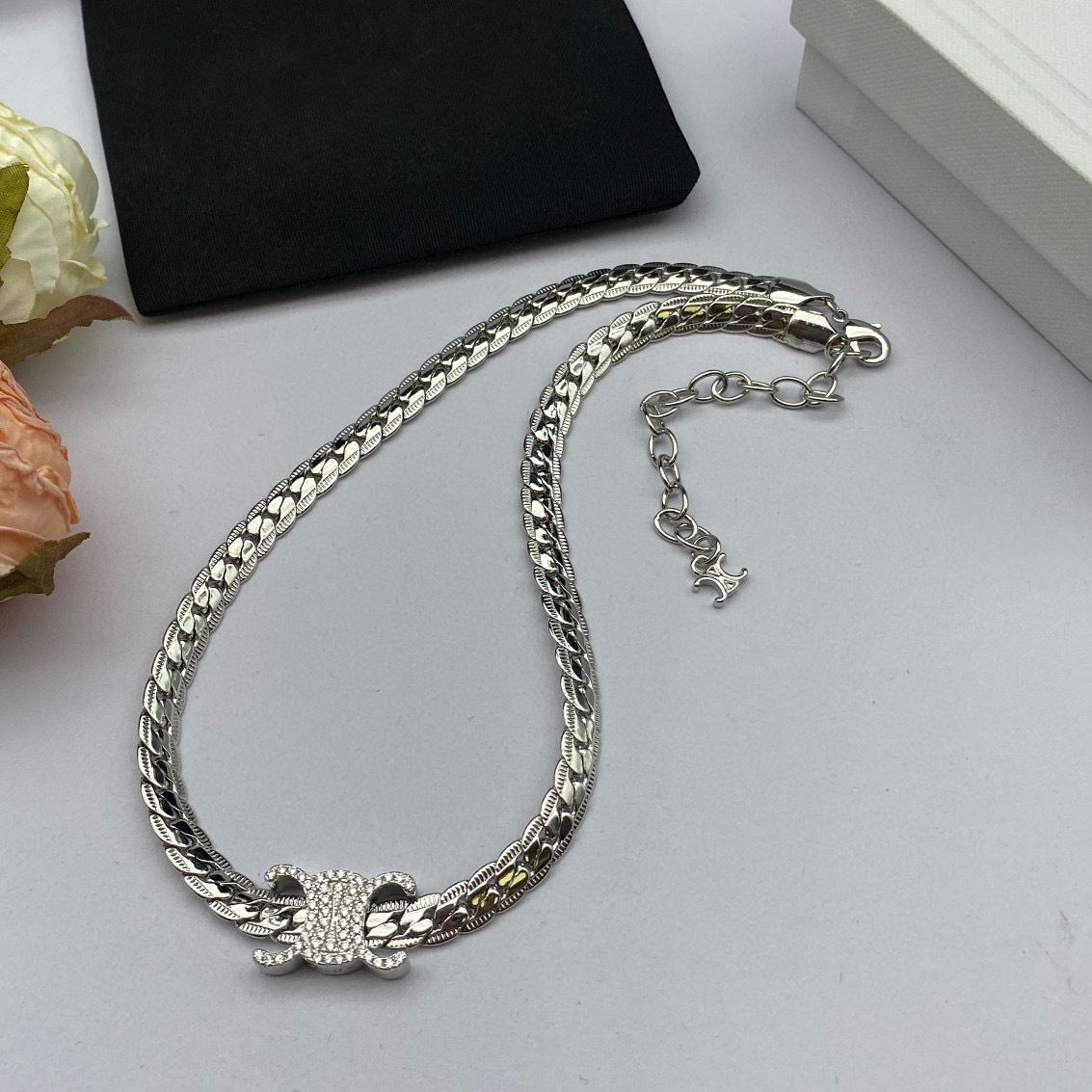 collier en argent