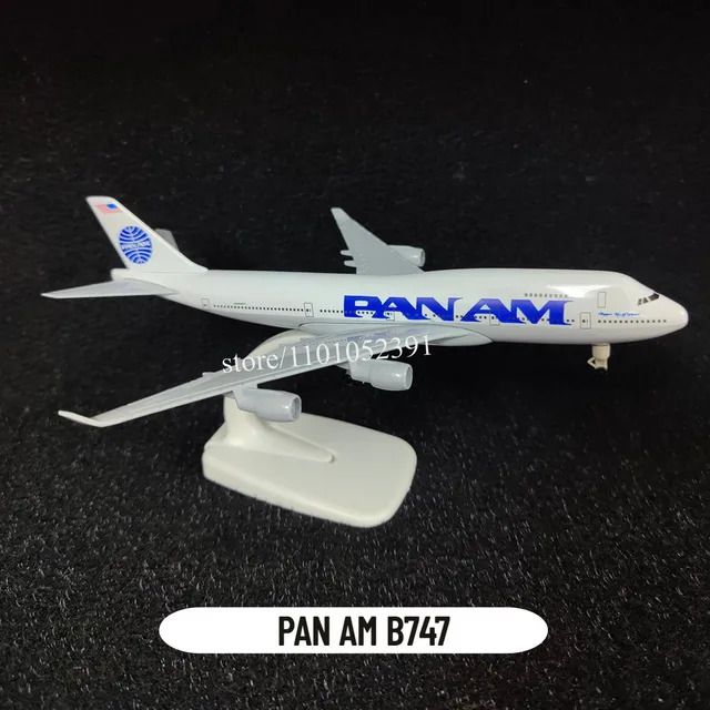 T23. Pan Am B747