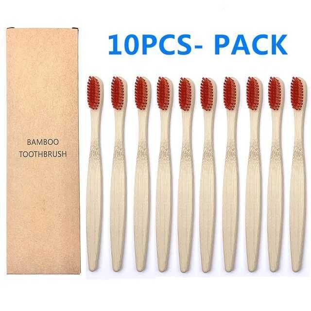 10PCS اللون الأحمر