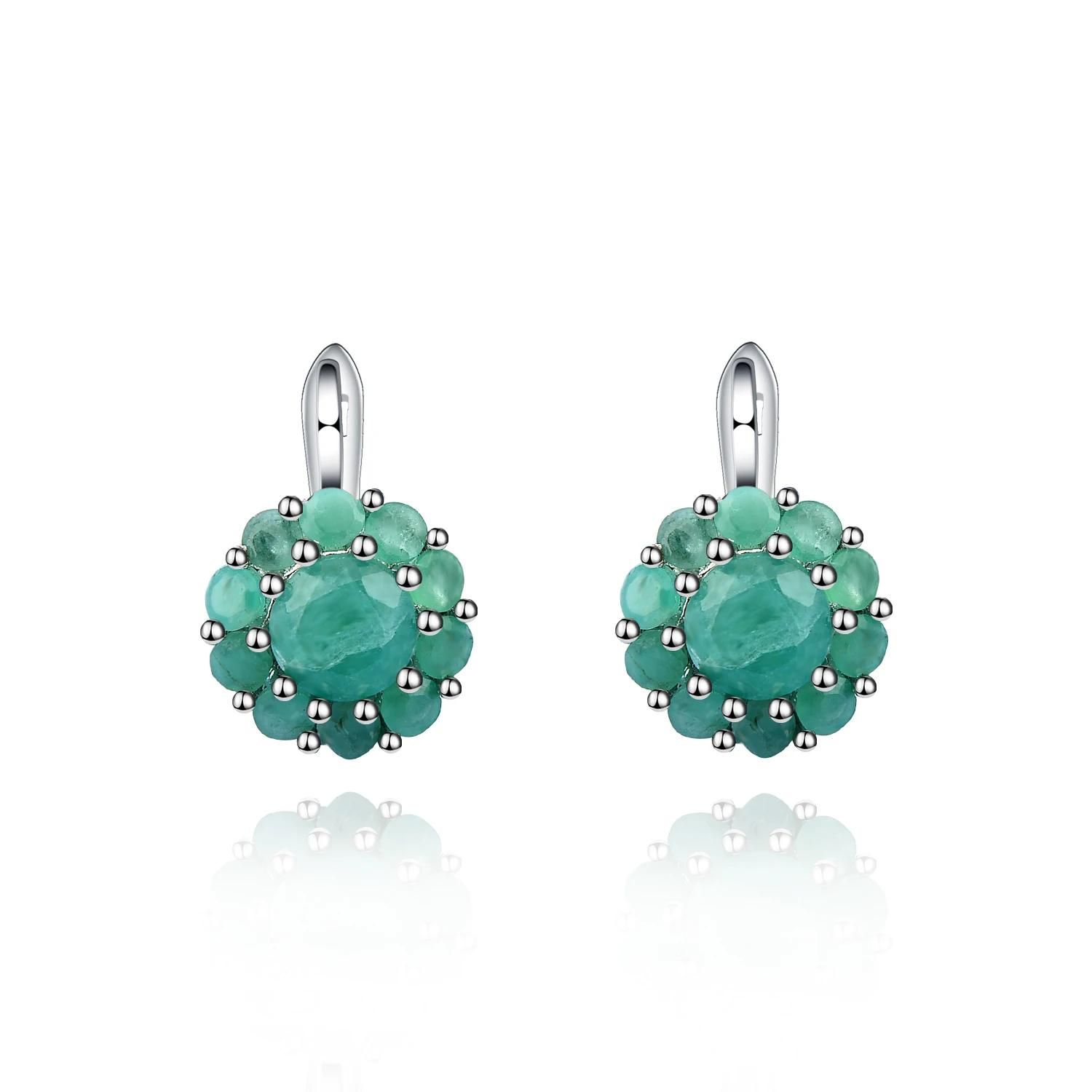 Emerald Earrings