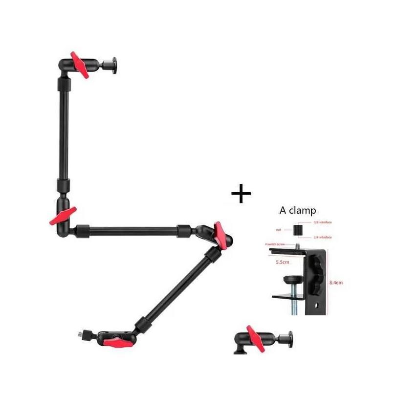 3 Arms With A Clamp