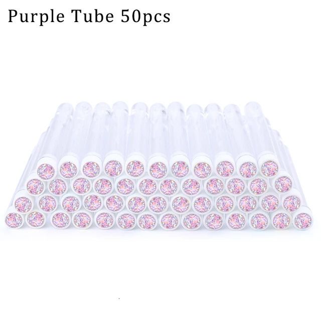 Purple 50pc bez pędzla