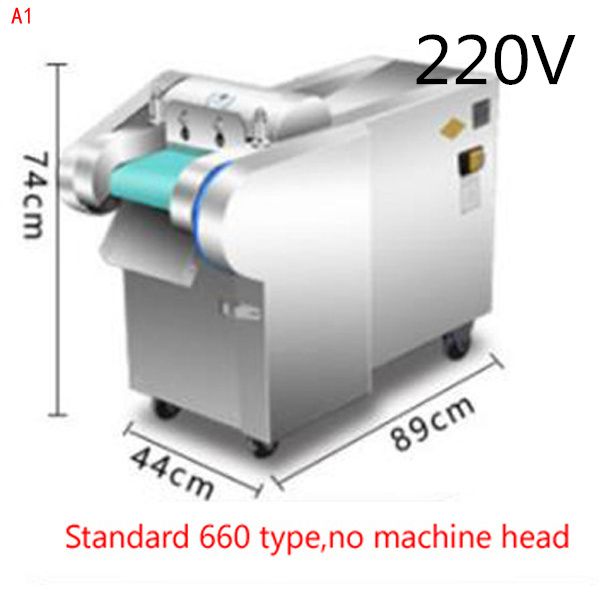 220V Standard 660 Typ, brak głowicy maszynowej