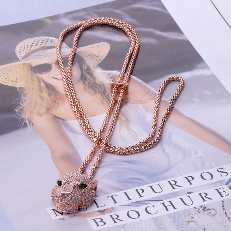 06-62 rose gold necklace