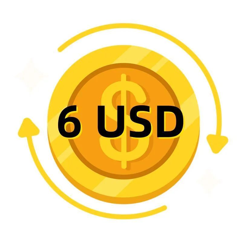 6 USD