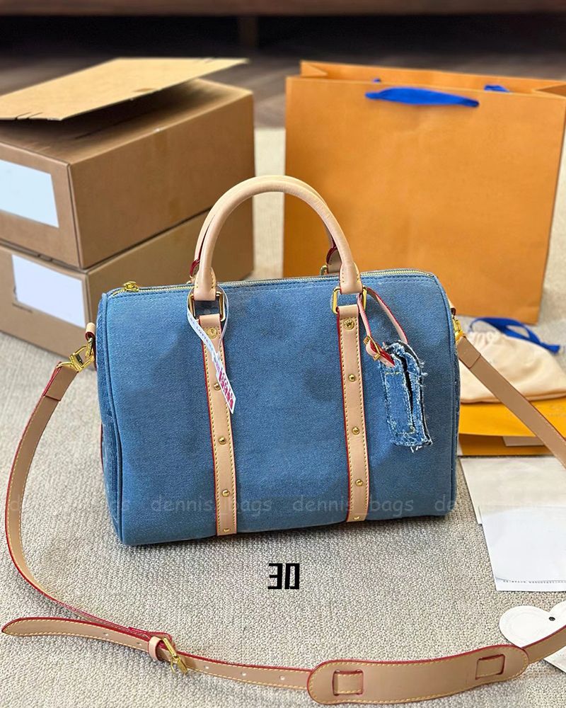 Denim blu 30 cm