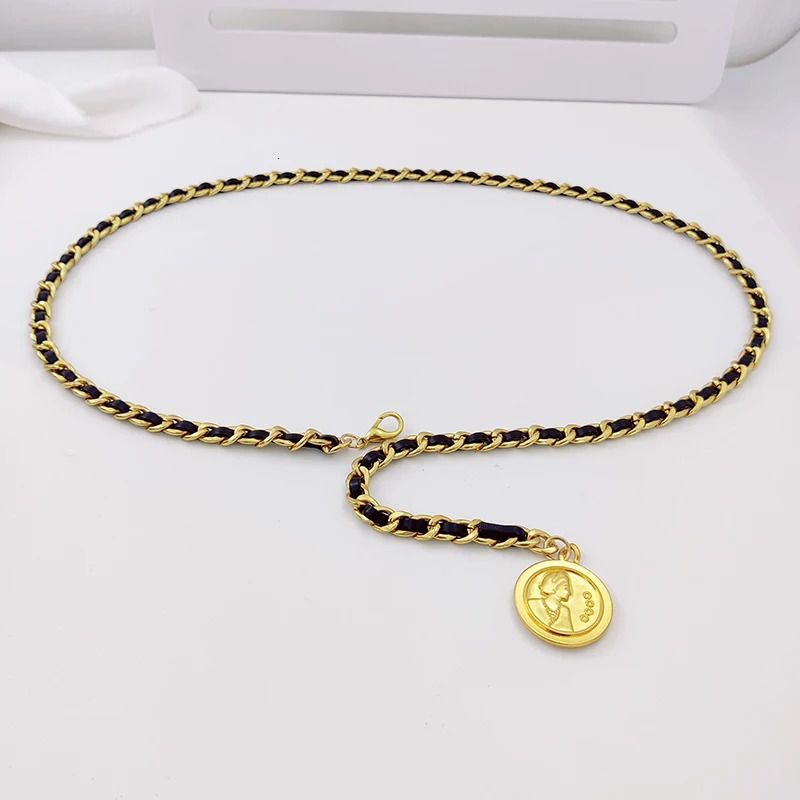 Gold Chain Belt-110cm