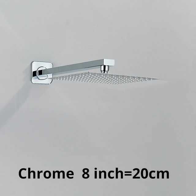 Chroom 8 inch