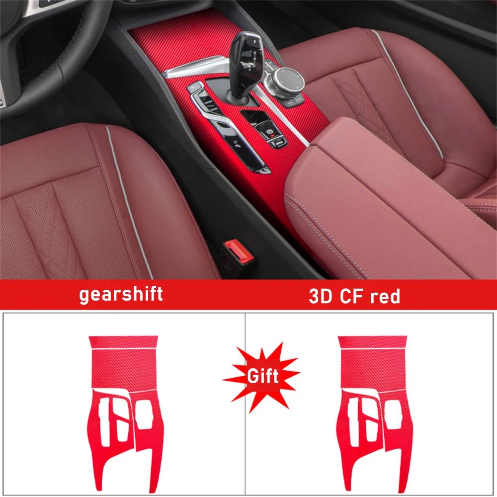 3D CF red